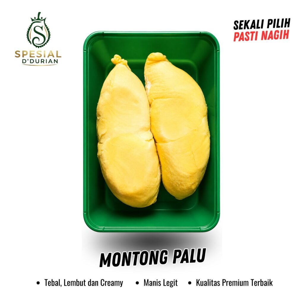 Spesial Durian Montong Palu 100% Asli
