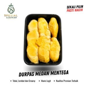 Durian Kupas Medan Mentega