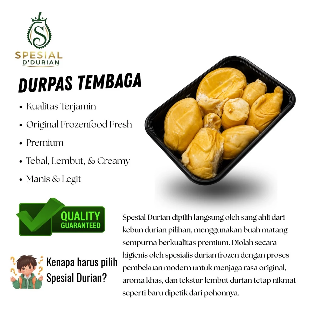 Spesial Durian Tembaga Sumatera - Gambar 2